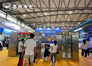 檔案除塵消毒室，檔案除塵柜，全自動(dòng)感應(yīng)門風(fēng)淋室，盡情展示